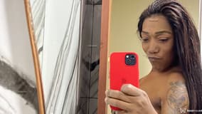 Acompanhante Maité Laurence - Cabeçalho