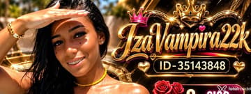 Izavampira Acompanhante Izavampira - Cabeçalho