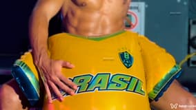 Brazuca Acompanhante Brazuca - Cabeçalho