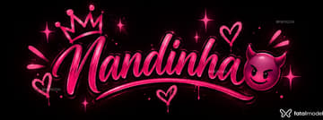 Acompanhante Nandinha - Cabeçalho