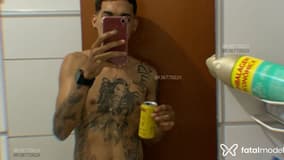 Acompanhante Breno Menezes - Cabeçalho