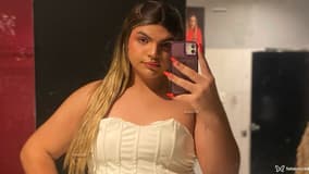 Acompanhante Laís Santos - Cabeçalho