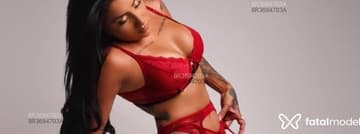 Acompanhante Micaela Rios - Cabeçalho