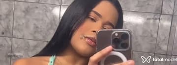 Acompanhante Larissa Gomes - Cabeçalho