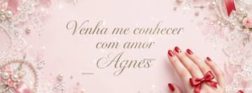 Acompanhante Agnes - Cabeçalho