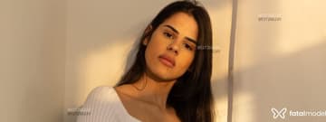 Acompanhante Larissa Alencar - Cabeçalho
