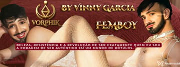Acompanhante Vinny Garcia - Cabeçalho