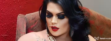 Acompanhante Lana Lima - Cabeçalho