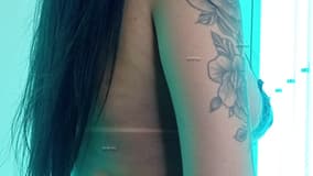 Acompanhante Larissa - Cabeçalho
