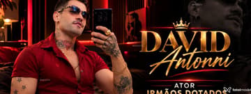 Acompanhante David Antonni - Cabeçalho