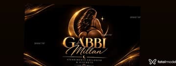 Gabbi Millan Acompanhante Gabbi Millan - Cabeçalho