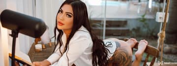Acompanhante Mirella Gusmão - Cabeçalho