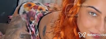 Acompanhante Aline Fernandes - Cabeçalho