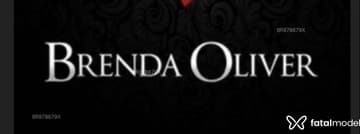 BRENDA OLIVER Acompanhante BRENDA OLIVER - Cabeçalho