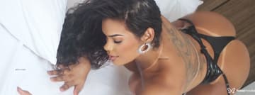 Acompanhante Pietra Silva - Cabeçalho