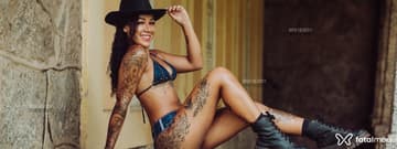 Acompanhante Rafaella Escobar - Cabeçalho