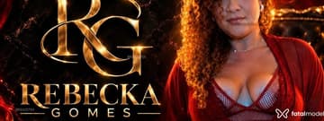 Acompanhante Rebecka Gomes - Cabeçalho