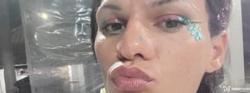 Acompanhante Patrícia Lovato - Cabeçalho