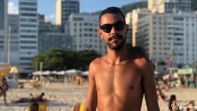 Acompanhante Daniel Dias - Cabeçalho
