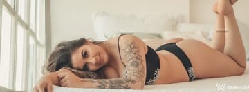 Acompanhante Melissa - Cabeçalho