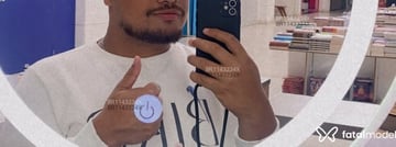 Acompanhante Victorrxx - Cabeçalho