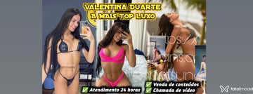 Valentina Duarte Acompanhante Valentina Duarte - Cabeçalho