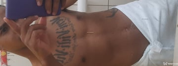 Acompanhante Aí negro - Cabeçalho