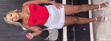 Acompanhante Hanna Torres - Cabeçalho