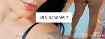 Acompanhante Morena - Cabeçalho