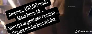 Morena Jambo Acompanhante Morena Jambo - Cabeçalho