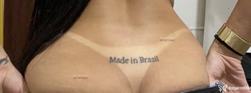 Acompanhante Iara Rabbane - Cabeçalho