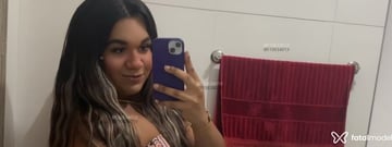 Acompanhante Manuella Santos - Cabeçalho