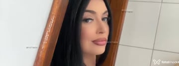 Acompanhante Aline Bolzani - Cabeçalho