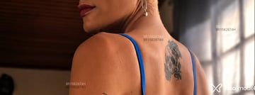 Acompanhante Lavinia Rocha - Cabeçalho