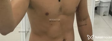 Acompanhante Bruno Cauã - Cabeçalho