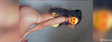 Acompanhante Melissa - Cabeçalho