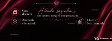 Acompanhante Bruni santos - Cabeçalho
