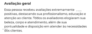 Acompanhante Rebeca - Cabeçalho