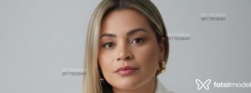 Quezia Falcão Acompanhante Quezia Falcão - Cabeçalho
