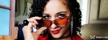 Acompanhante Frida Carla - Cabeçalho