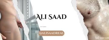 Acompanhante Ali Saad - Cabeçalho