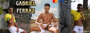 Gabriel ferraz Acompanhante Gabriel ferraz - Cabeçalho