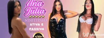 Ana Júlia Acompanhante Ana Júlia - Cabeçalho