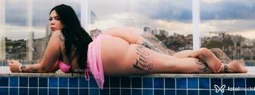 Acompanhante Mila Ferraz - Cabeçalho