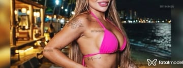 Acompanhante Isabelly - Cabeçalho