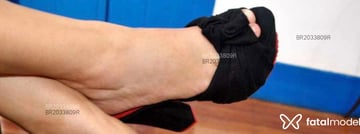 Acompanhante Lu Feet - Cabeçalho