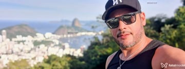 Acompanhante Sandro Garcia - Cabeçalho