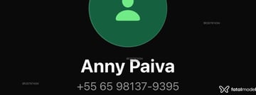 Acompanhante Anny - Cabeçalho