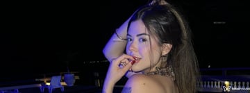 Acompanhante Larissa - Cabeçalho