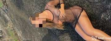 Acompanhante Lety Fernandes - Cabeçalho
